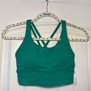 NWT Lululemon Energy Longline Bra